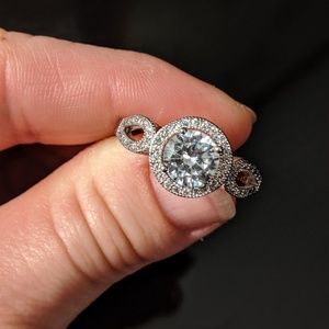 CZ Ring Size 9